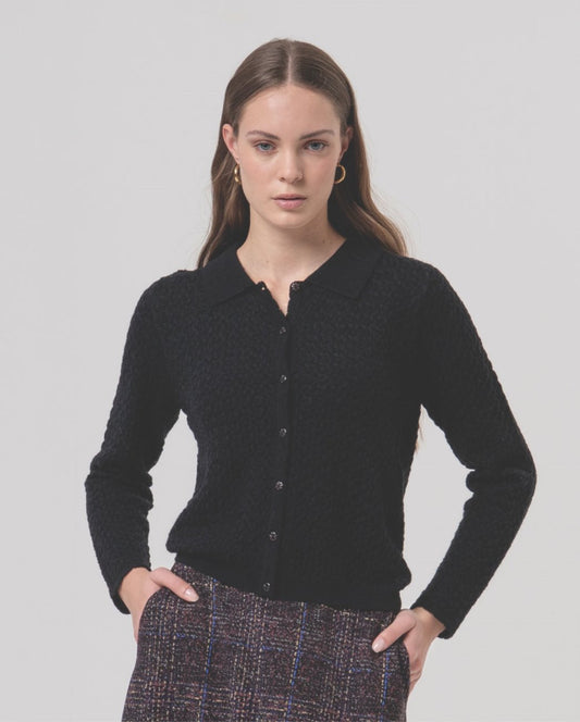 CHAQUETA TAO NEGRA