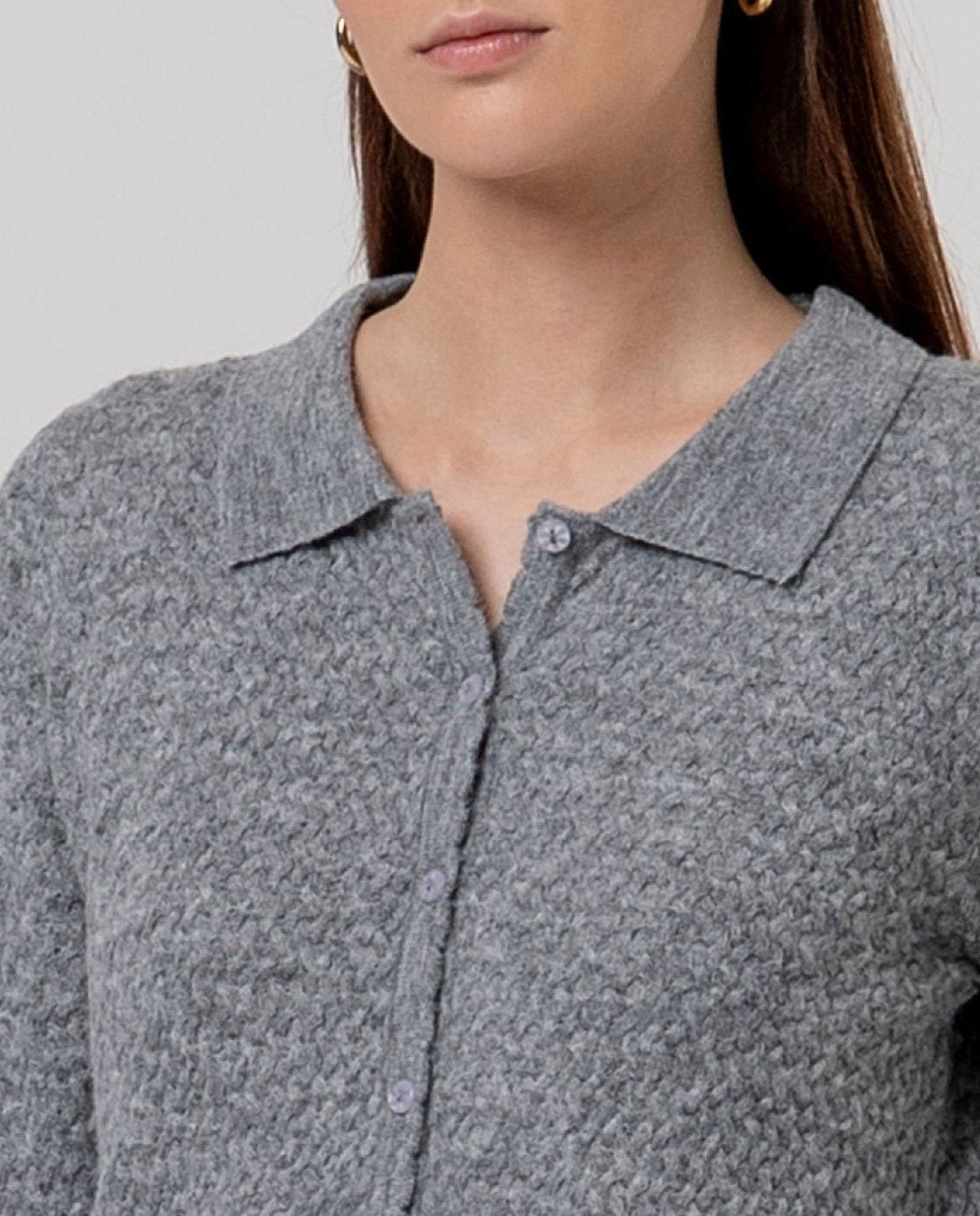 CHAQUETA TAO GRIS