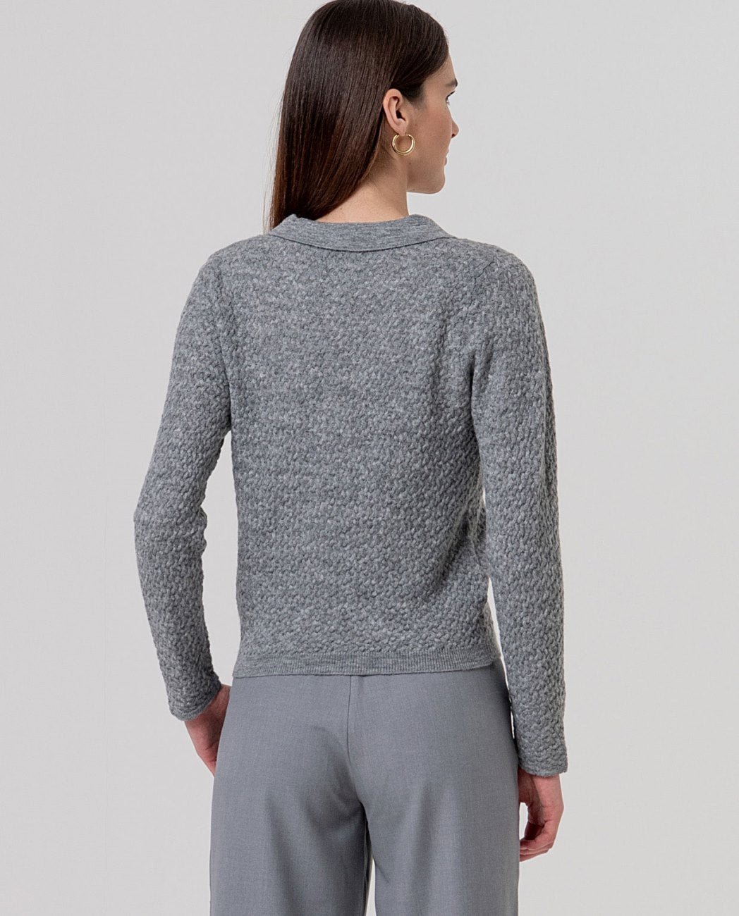 CHAQUETA TAO GRIS