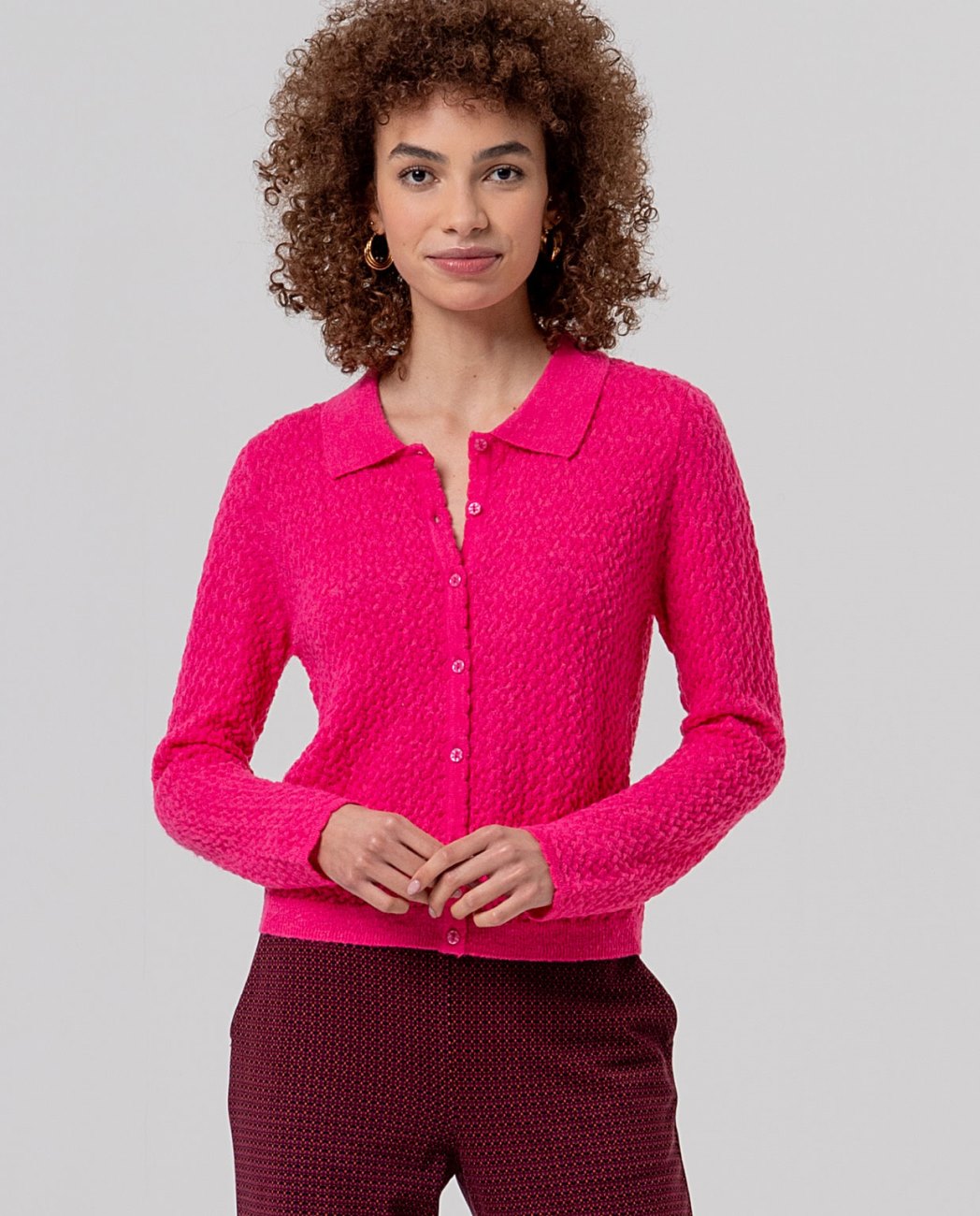 CHAQUETA TAO FUXIA