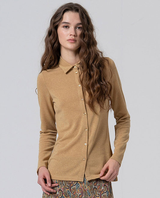 CAMISA IRLU ORO