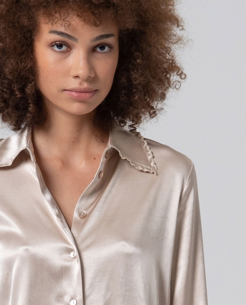 CAMISA LIKI BEIGE