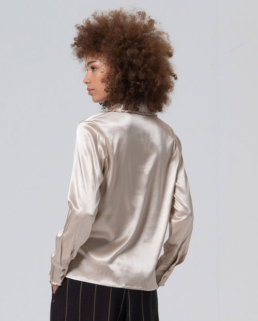 CAMISA LIKI BEIGE