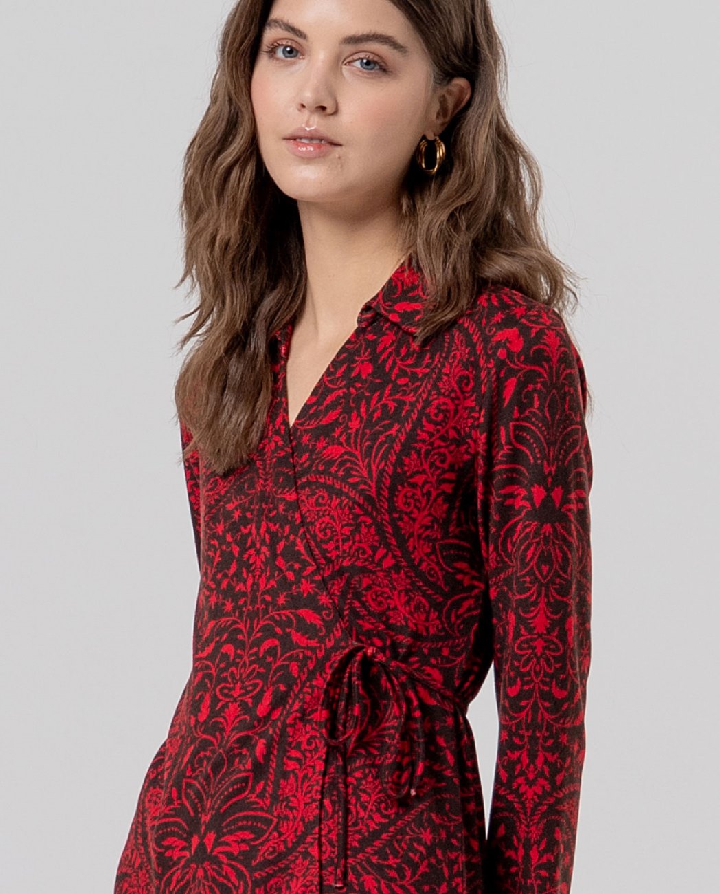 CAMISA JILA CRUZADA