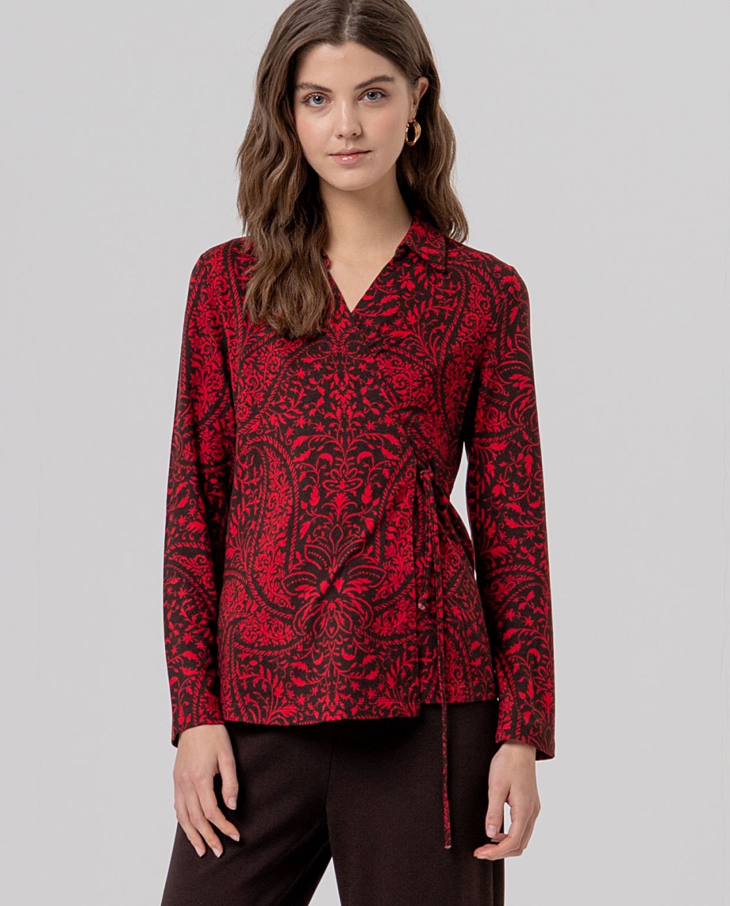 CAMISA JILA CRUZADA