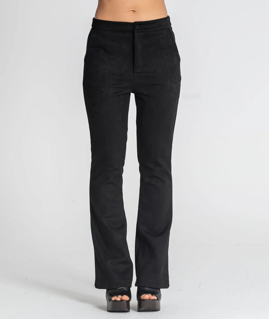 SCHWARZE ENTE-HOSE