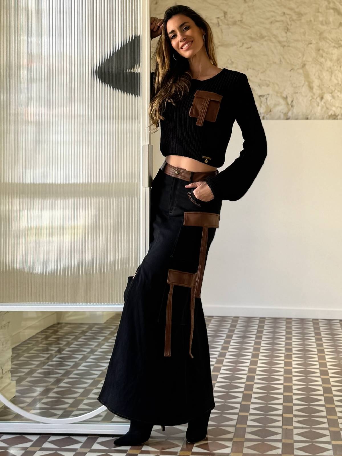 JERSEY ACEBO CAMALEÓNICA