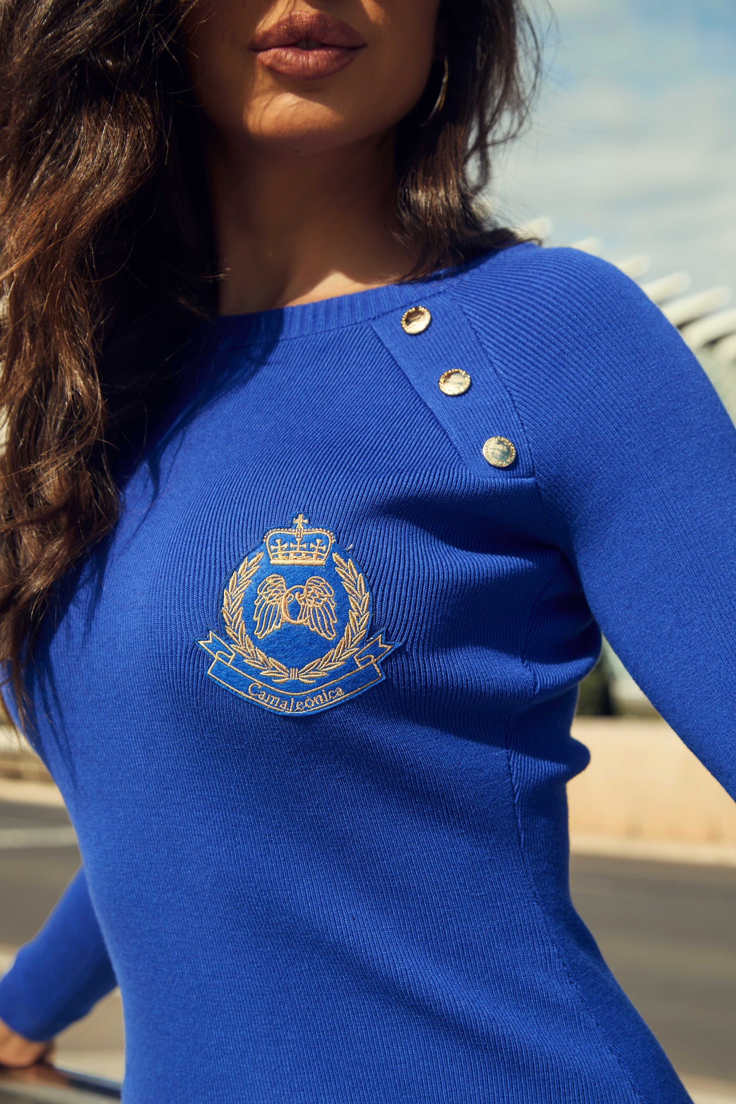 VESTIDO ACEROLA CAMALEÓNICA