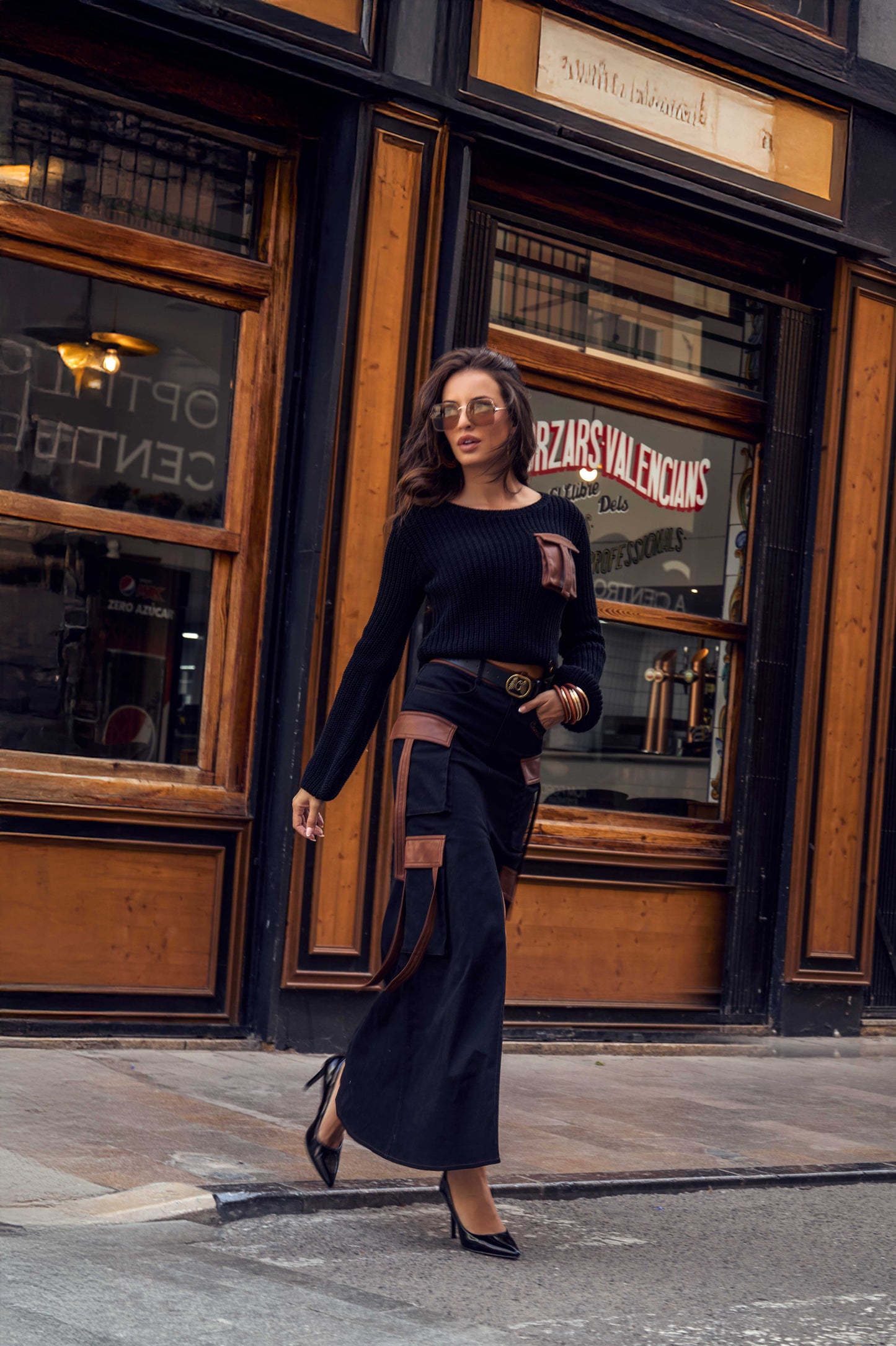 Saia Angélica Camaleónica