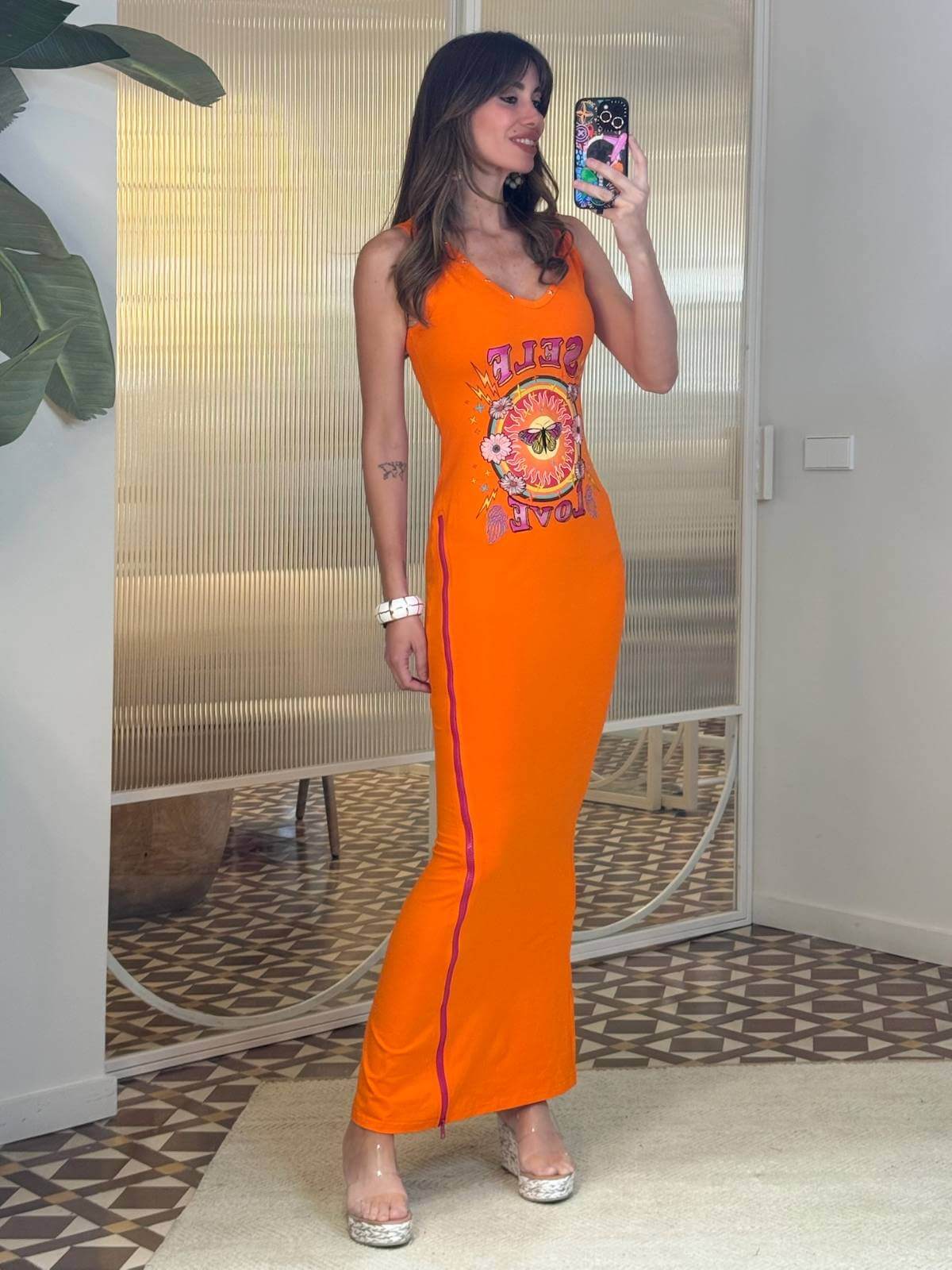 VESTIDO CAMALEÓNICA ATLAS