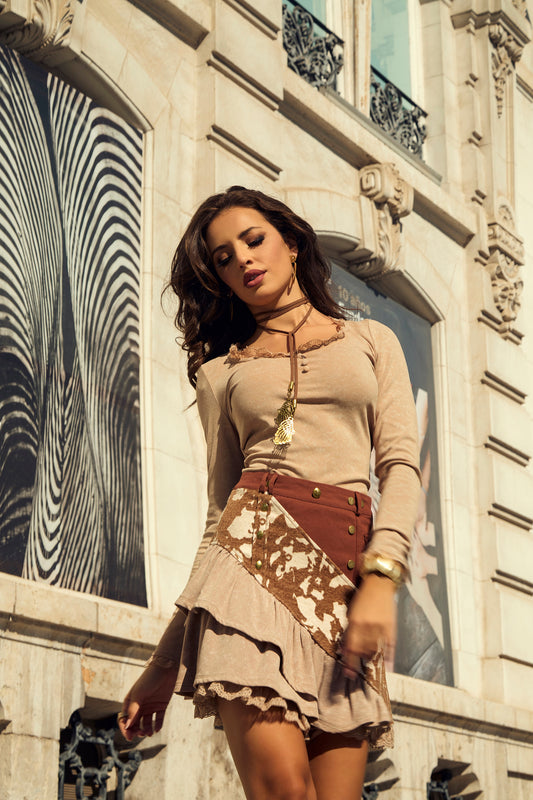 DRAVITA CHAMELEON SKIRT