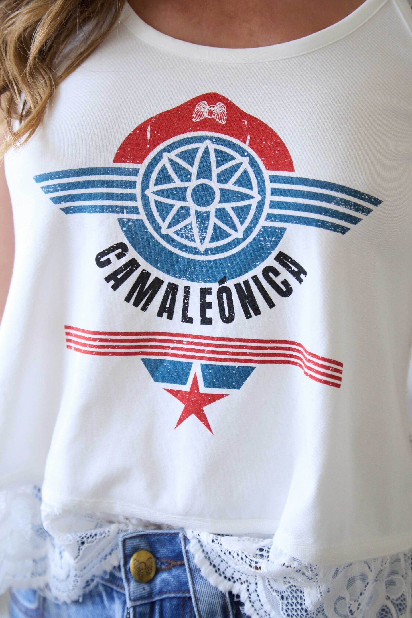 CHAMELEON ALZACOLITA T-SHIRT