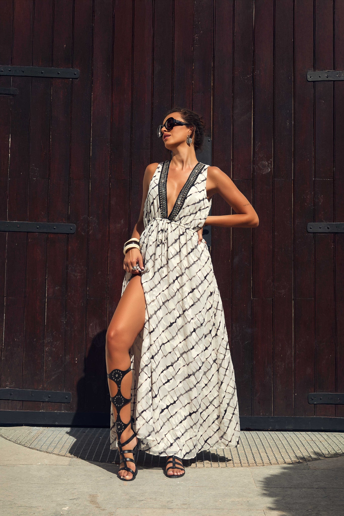 KLEID BULBUL KAMÄLEONISCH