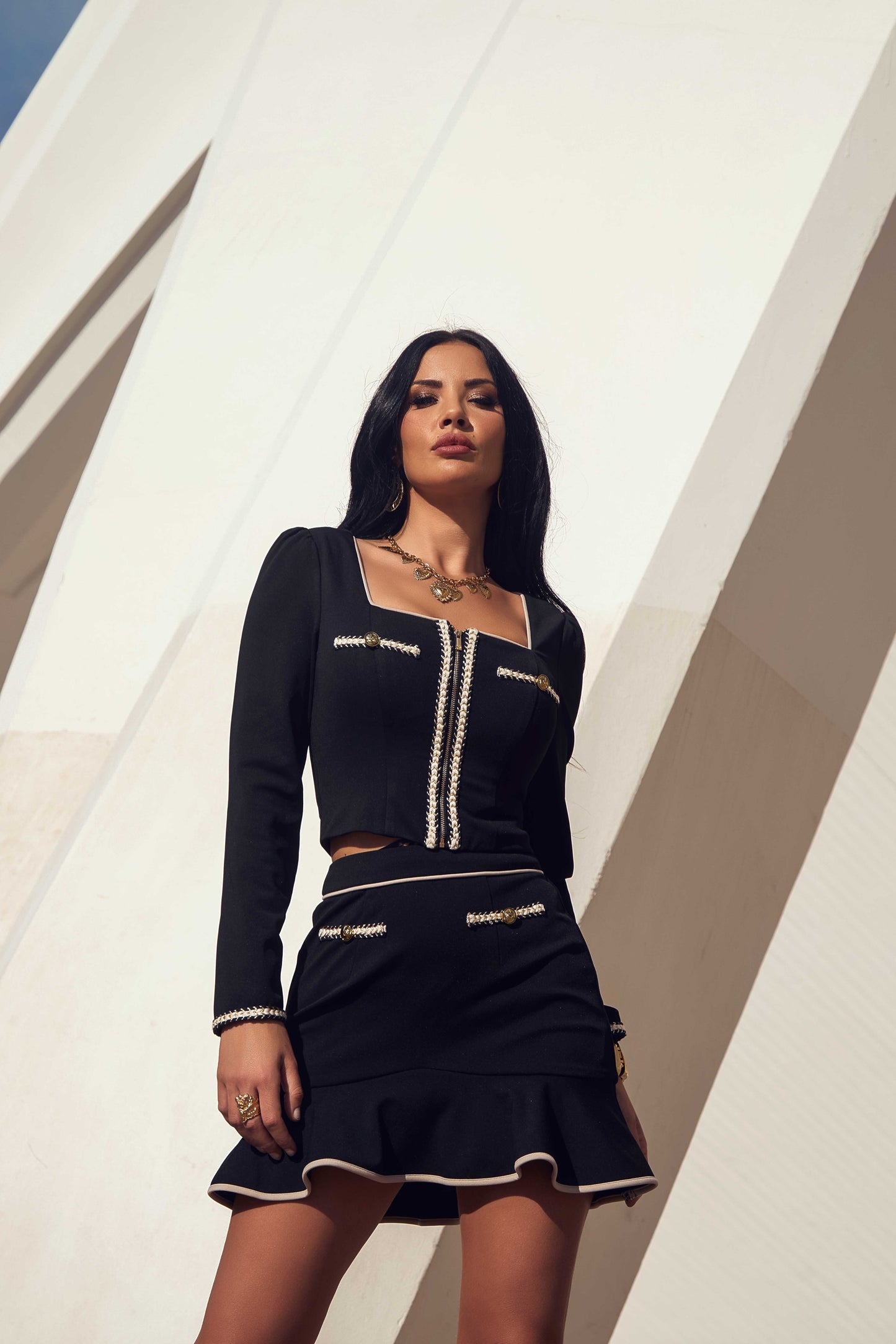 Saia Acacia Camaleónica