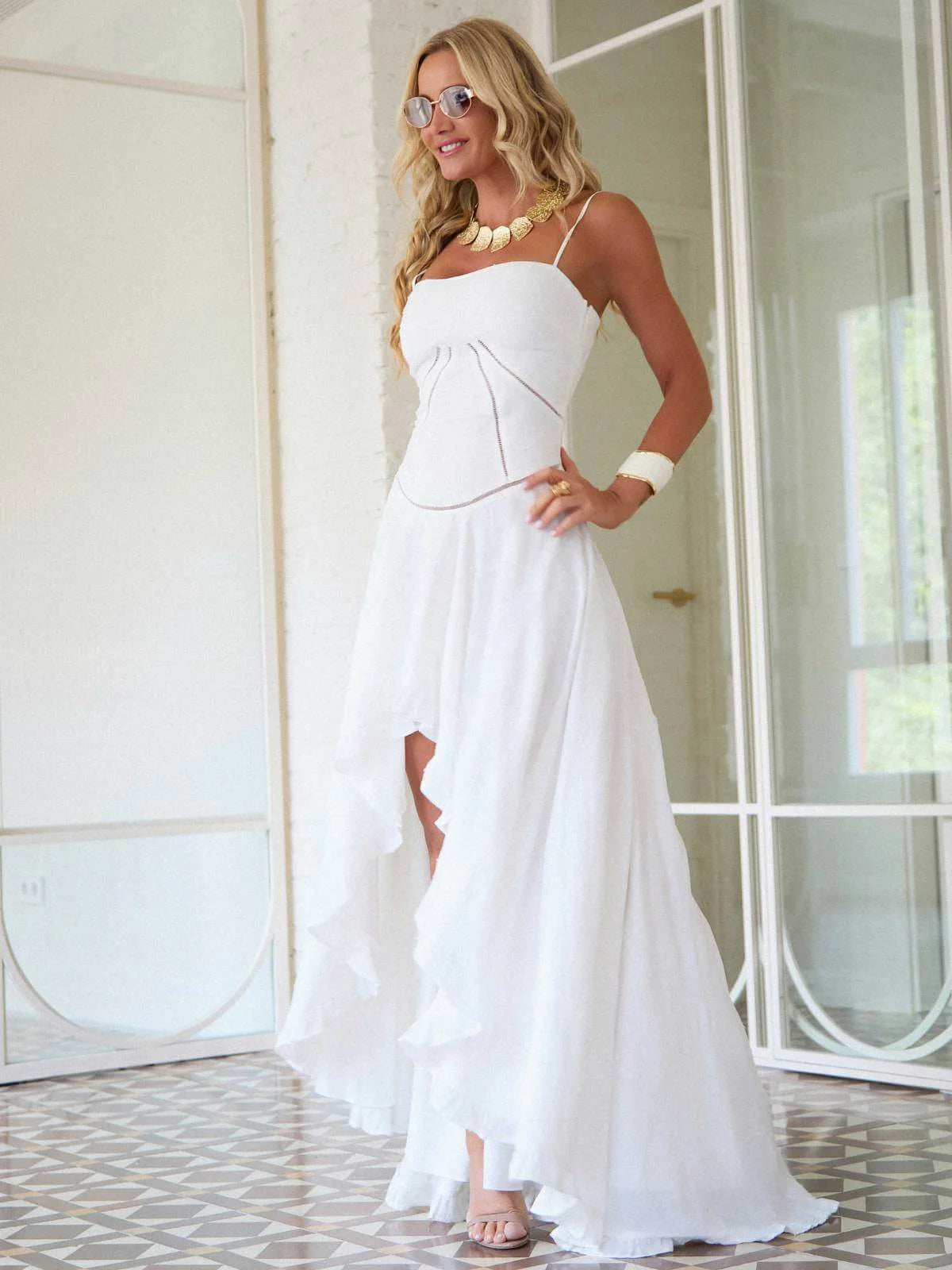 VESTIDO CALAU CAMALEÓNICA
