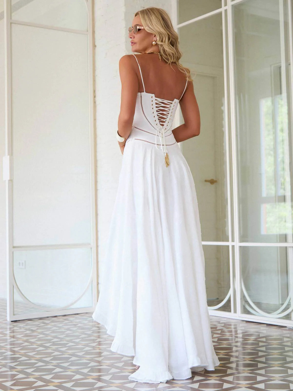 VESTIDO CALAU CAMALEÓNICA