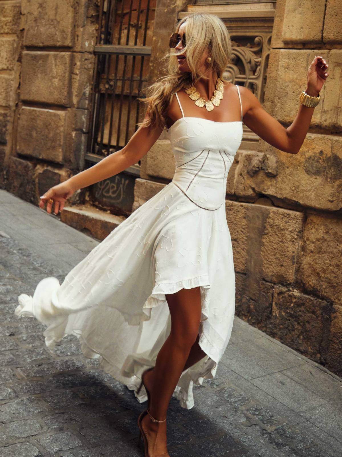VESTIDO CALAU CAMALEÓNICA