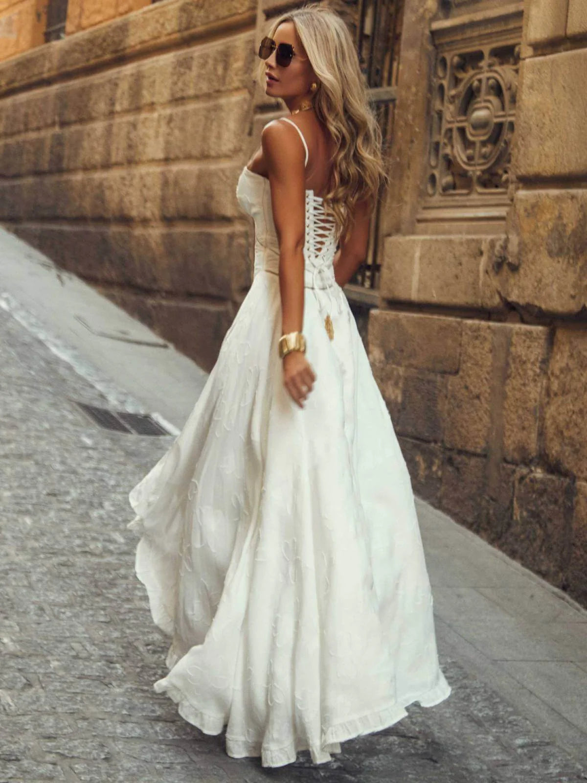 VESTIDO CALAU CAMALEÓNICA