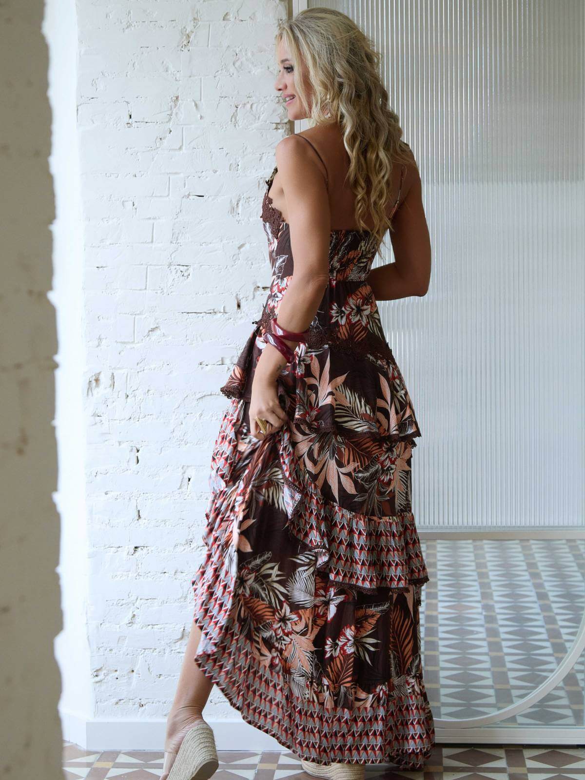 KLEID COLOPSITA CHAMÄLEONARTIGES