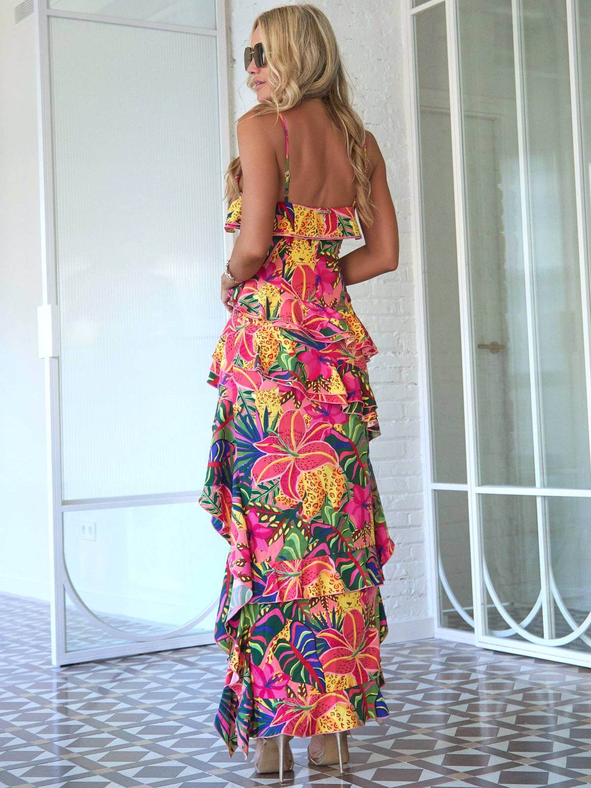 COATÍ CHAMELEON DRESS