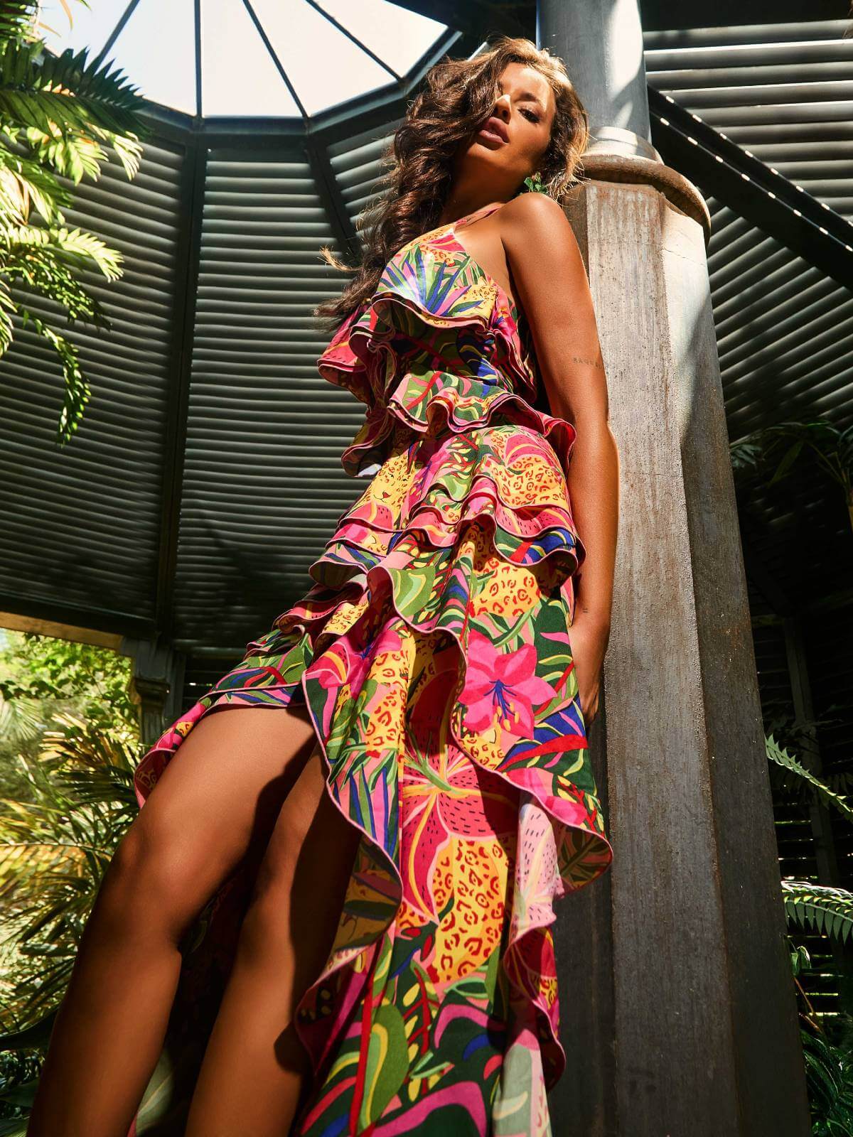 COATÍ CHAMELEON DRESS
