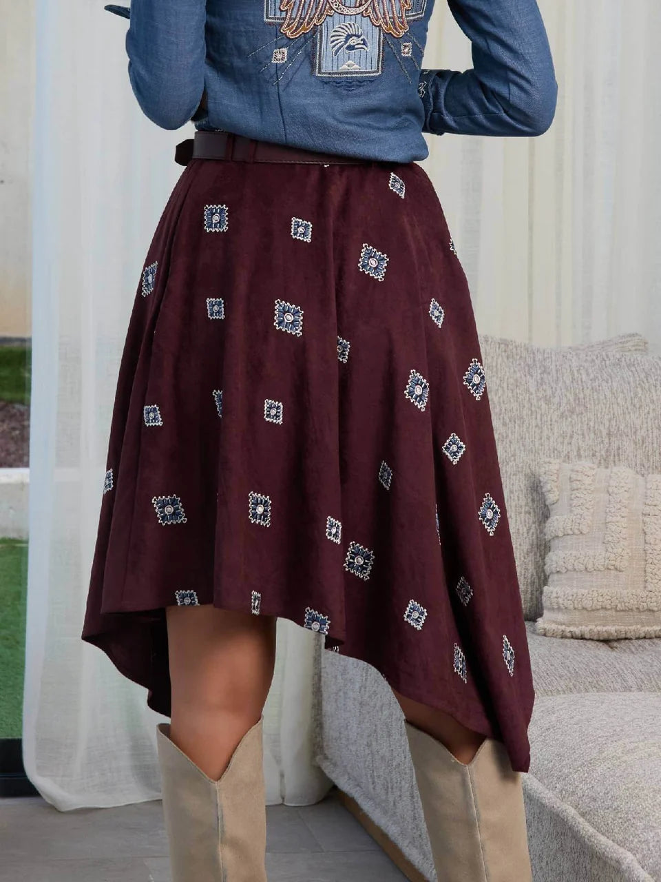 FALDA COLDWYN CAMALEÓNICA