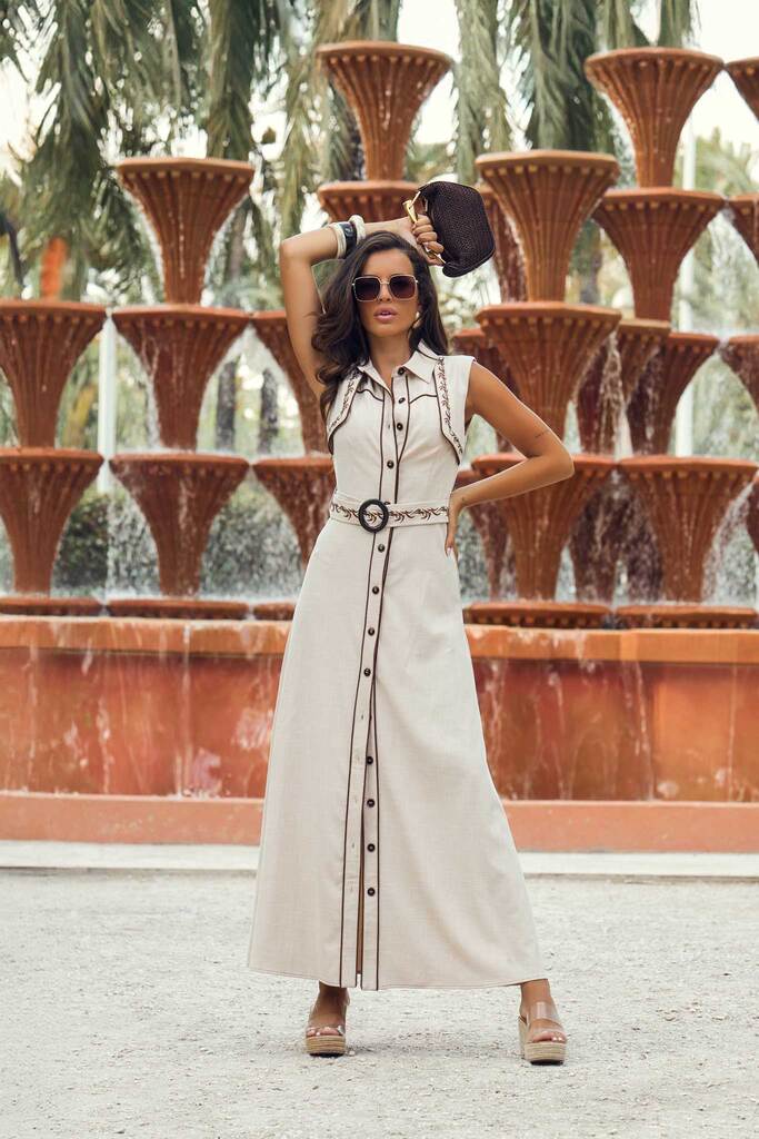 KLEID COLIBRI KAMÄLEONISCH