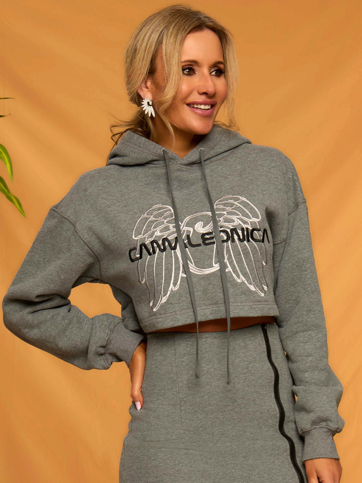 Sweat-shirt Croix Caméléon