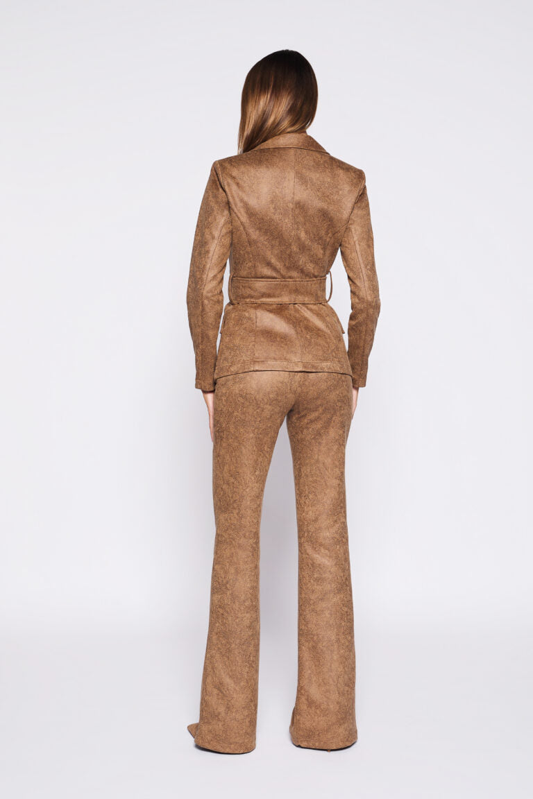 CASACO KAMILA CAMEL