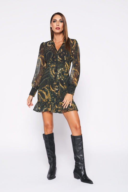 VESTIDO ADELA VERDE
