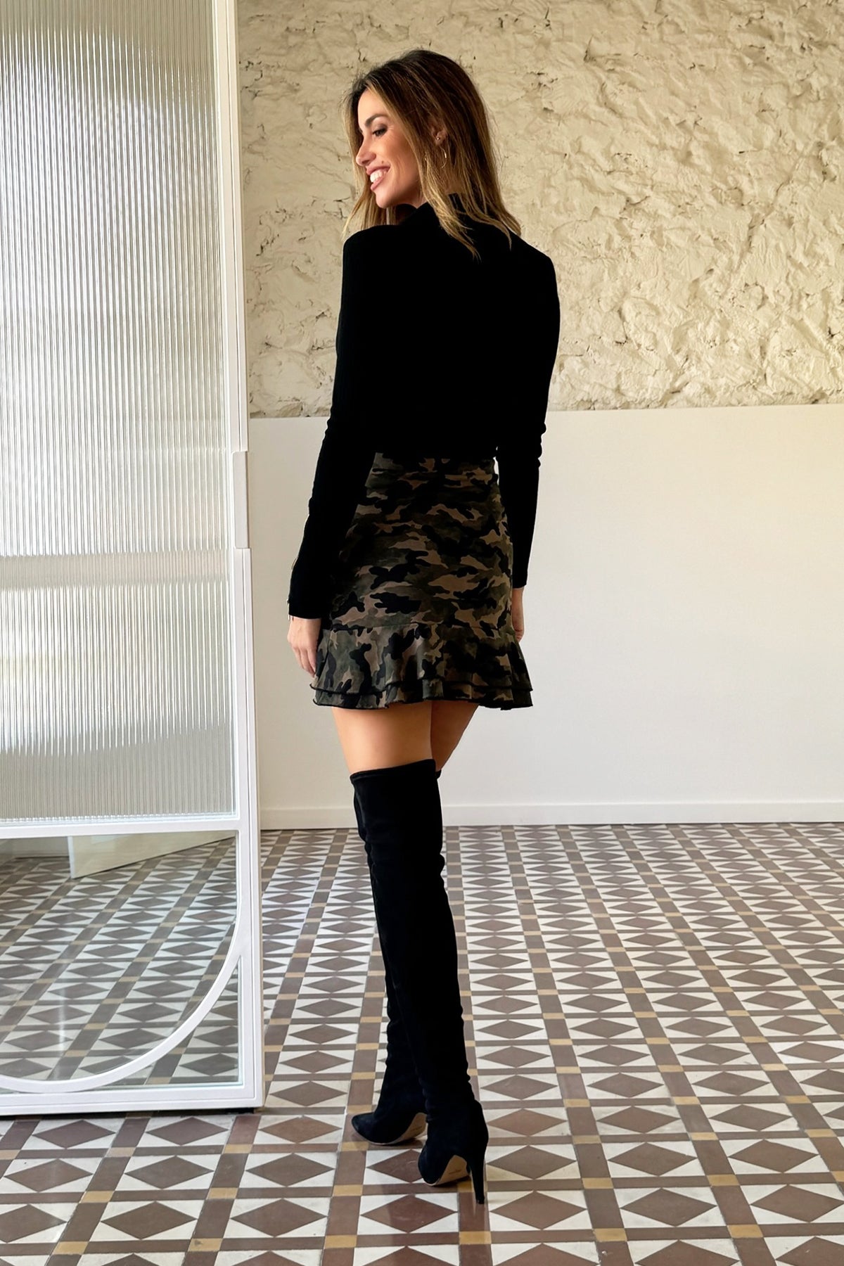 KLEID CITRIN CHAMÄLEONISCH