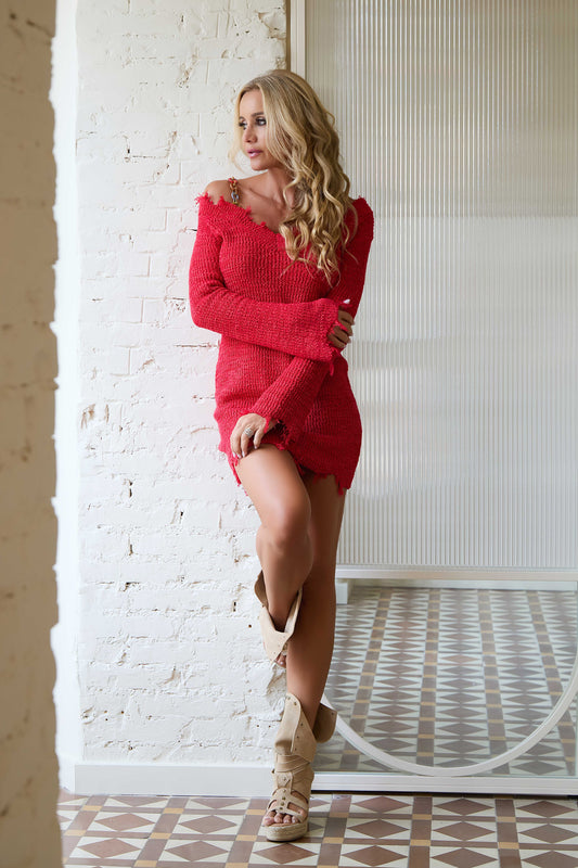 VESTIDO CIVETA CAMALEÓNICA