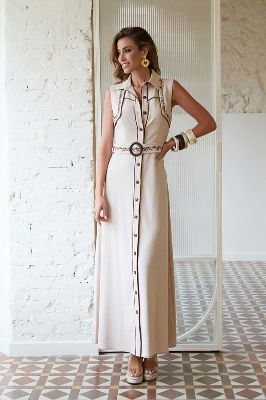 CHAMELEON COLIBRI DRESS