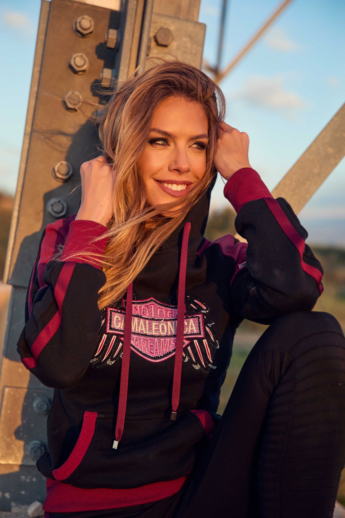 Chamäleon-Sweatshirt DENALI
