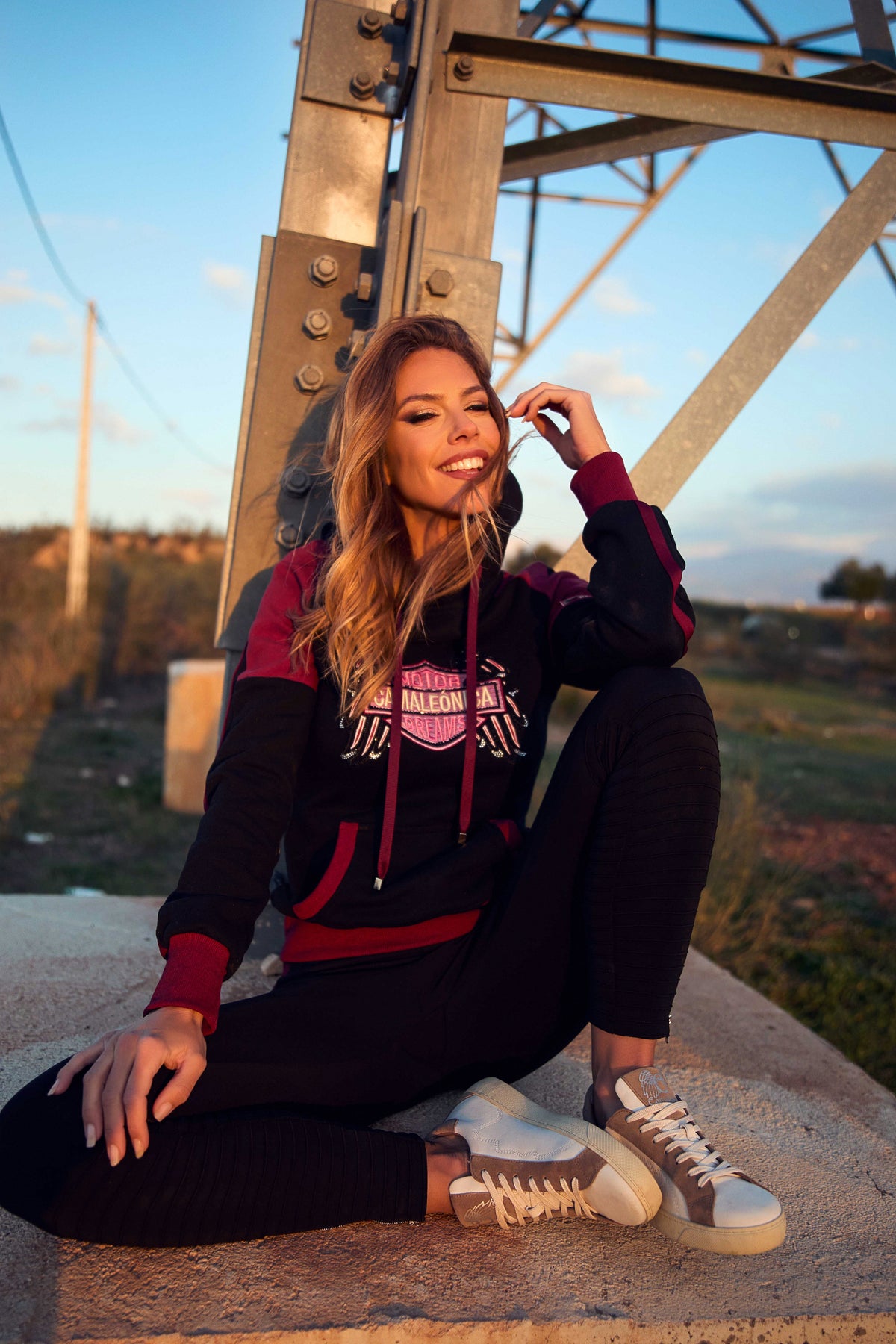 Chamäleon-Sweatshirt DENALI