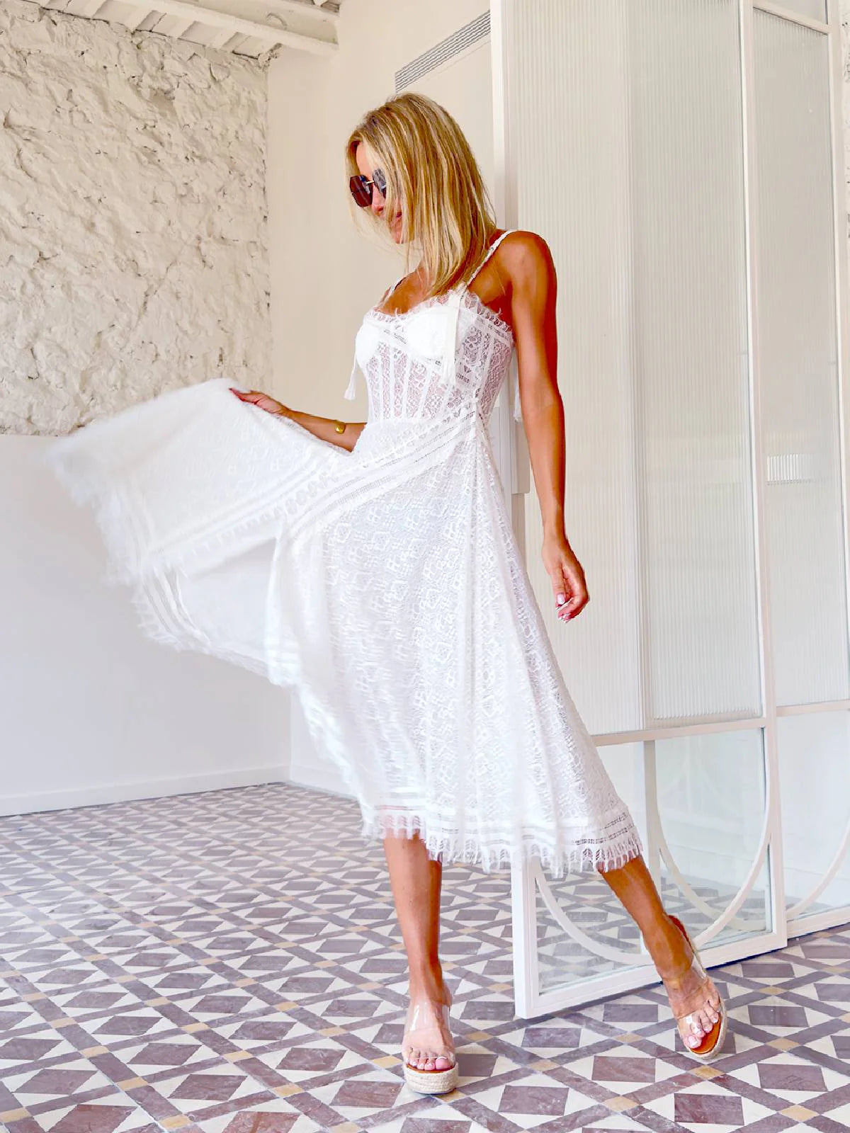 VESTIDO EDWARS CAMÉLÉONIQUE
