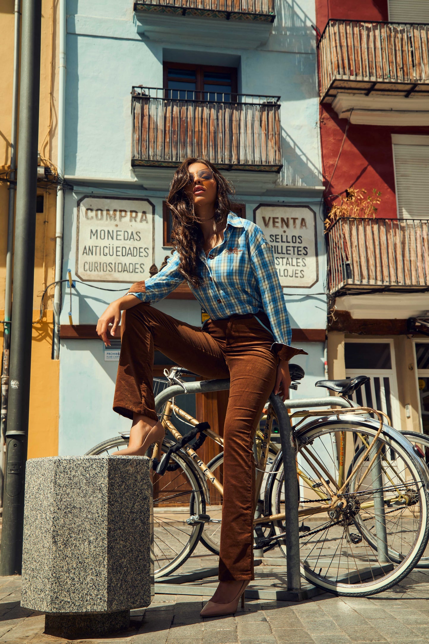 PANTALÓN DRUZY CAMALEÓNICA