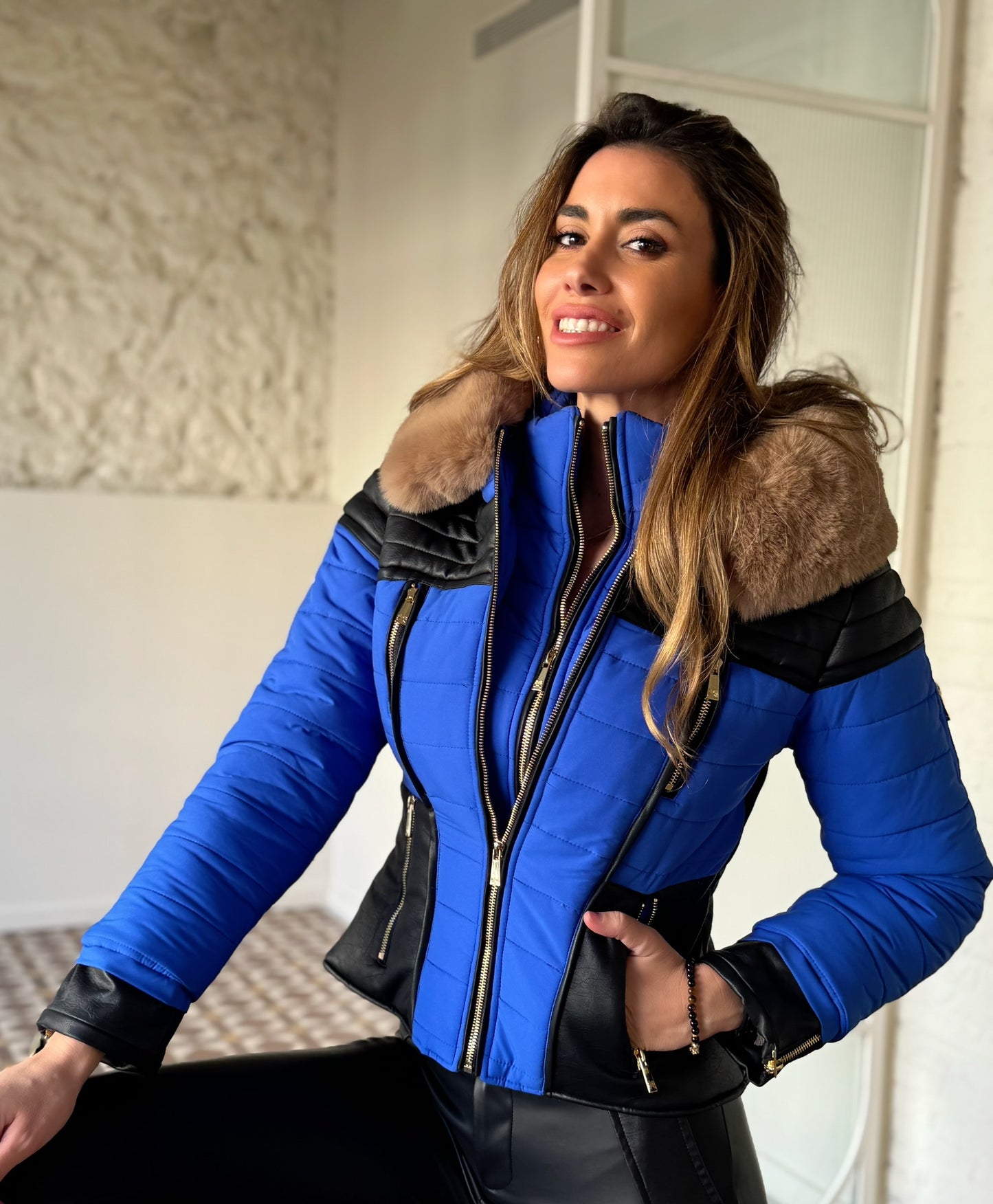 PLUMAS ESPINELA CAMALEÓNICA