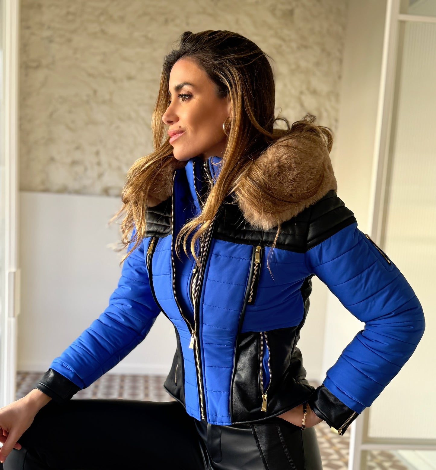 PLUMAS ESPINELA CAMALEÓNICA