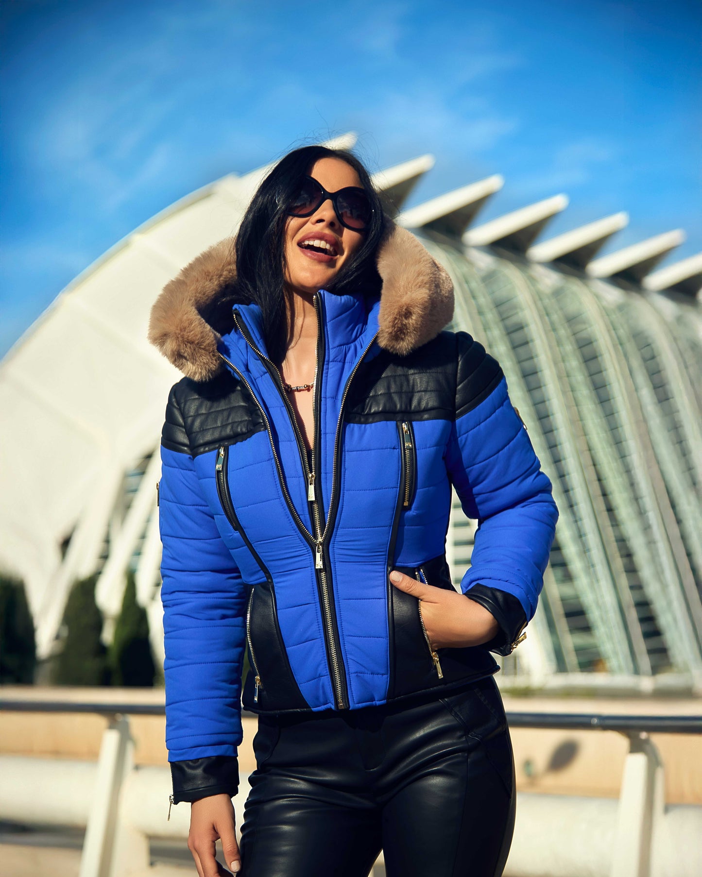 PLUMAS ESPINELA CAMALEÓNICA