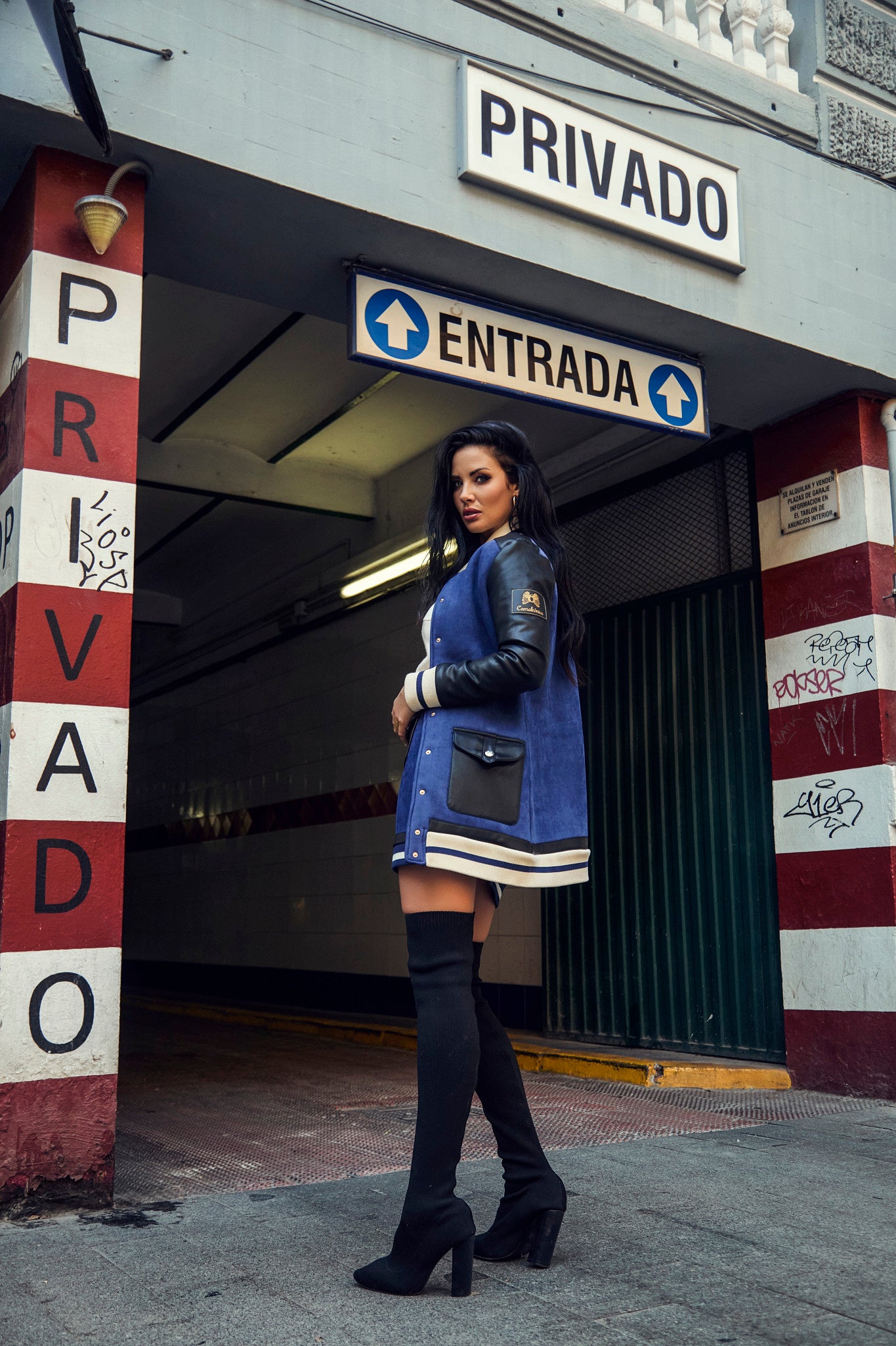 FALDA NOGAL CAMALEÓNICA