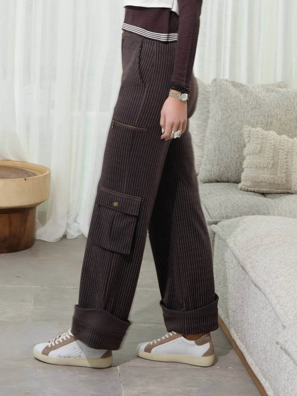 Pantalon HALDOR caméléon
