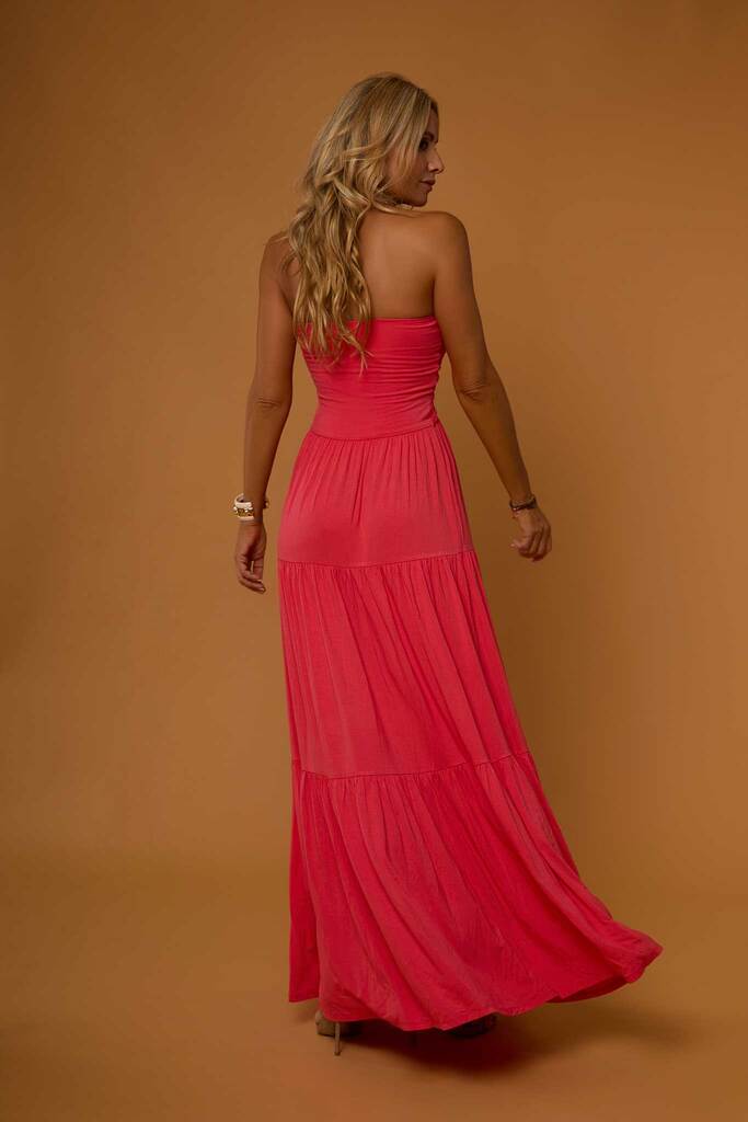 VESTIDO HARRIET CAMALEONICA