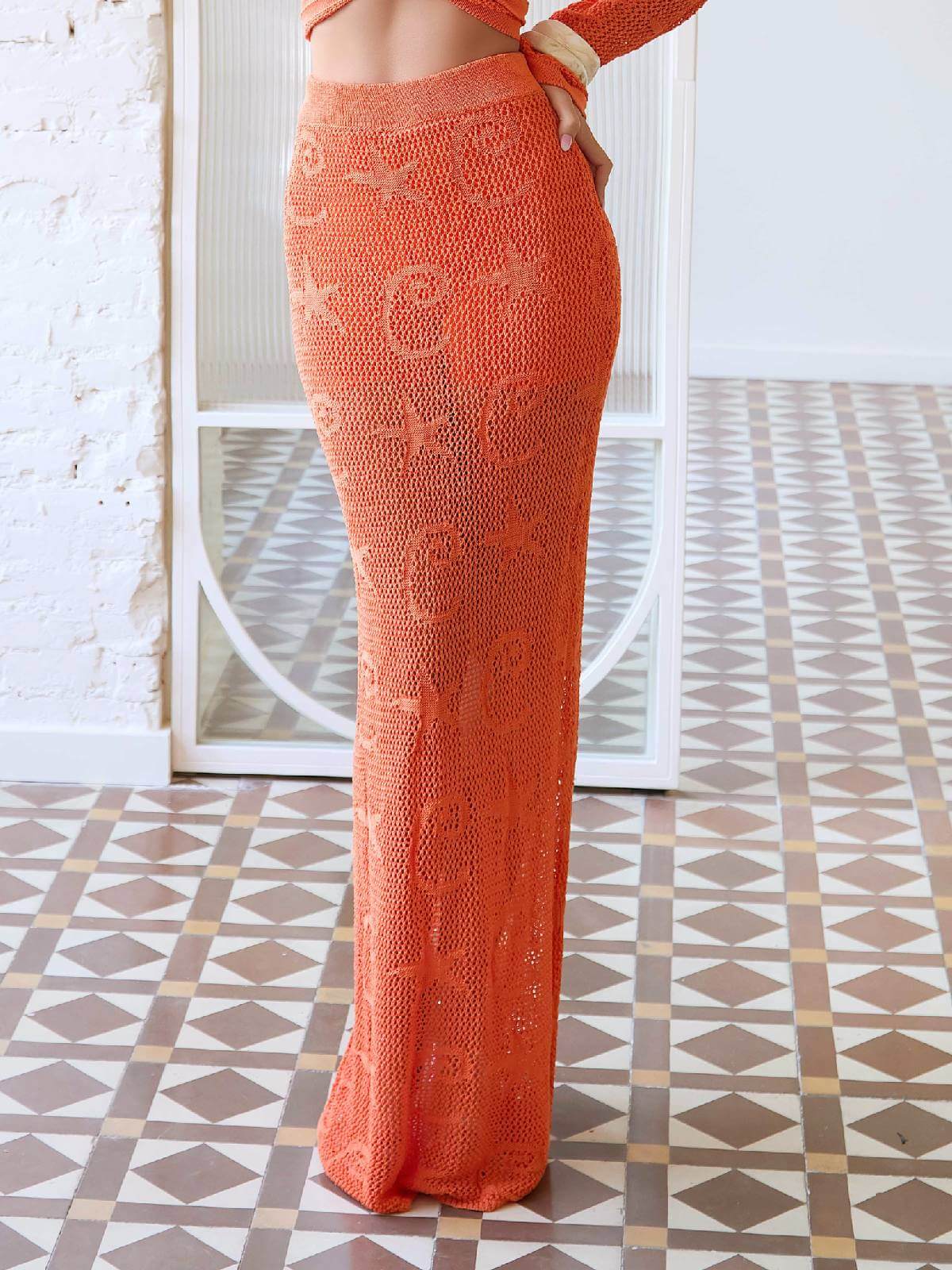 IGUANA CHAMELEON SKIRT