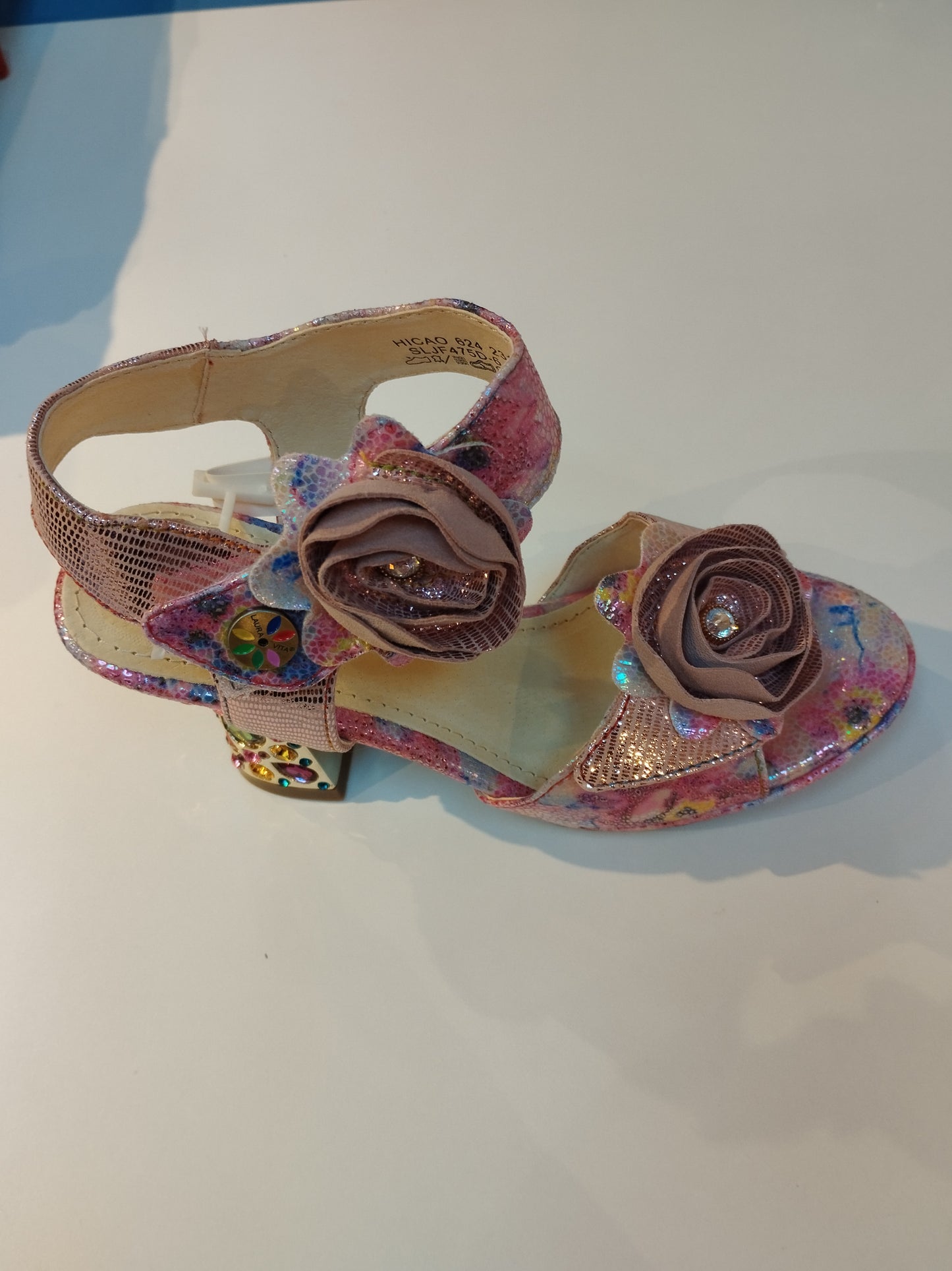 HICAO ROSE SANDALS