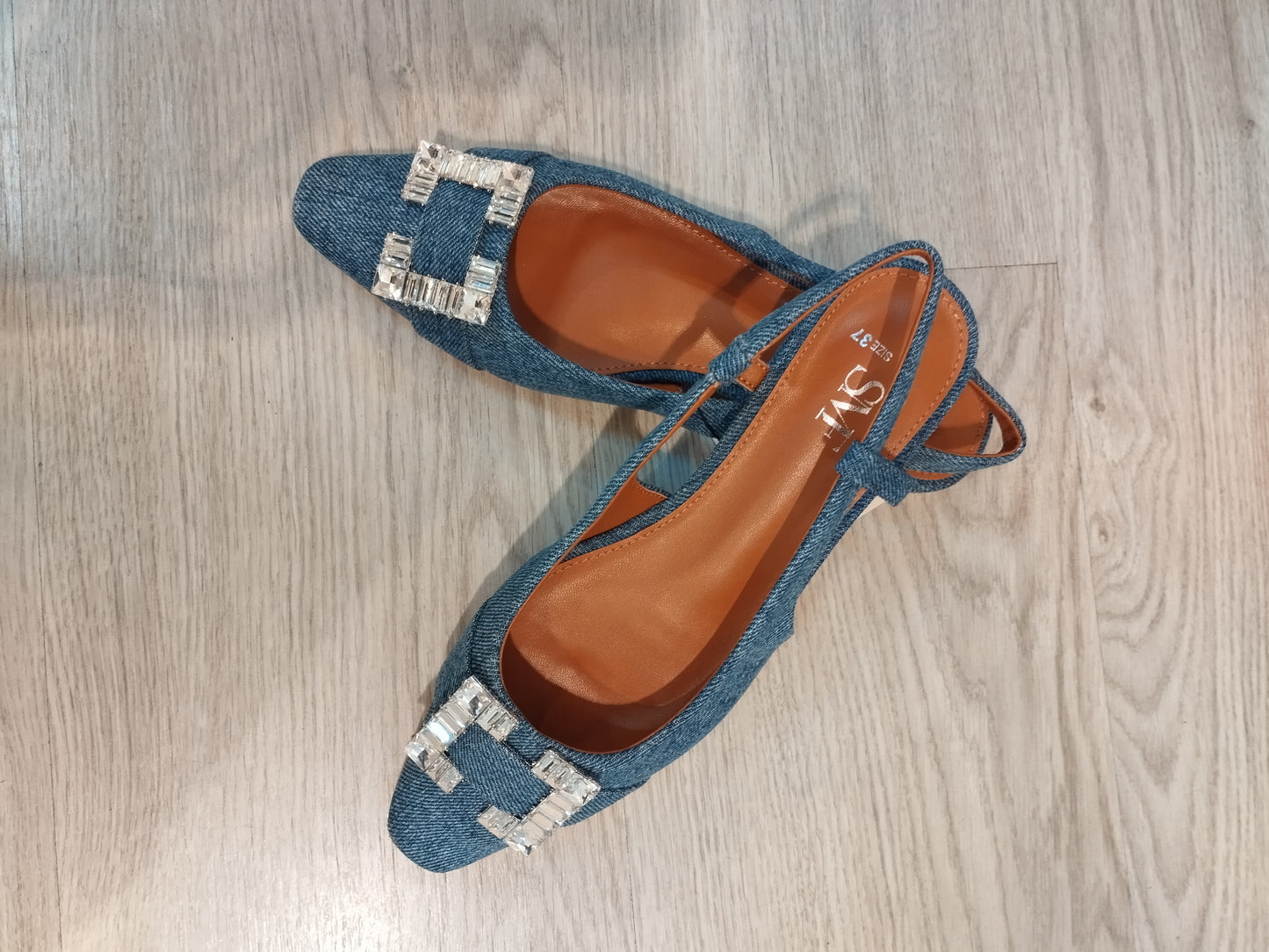 SANDALIA DENIM