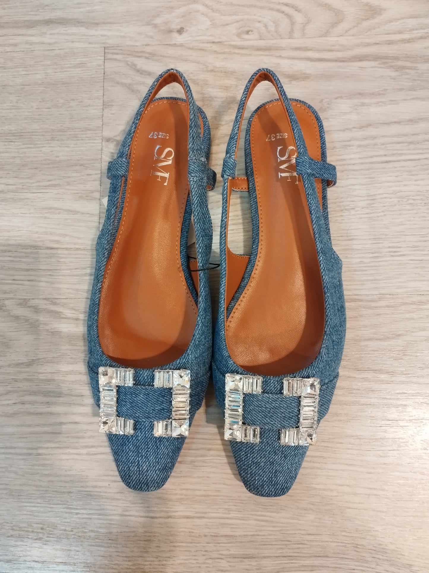 DENIM SANDAL