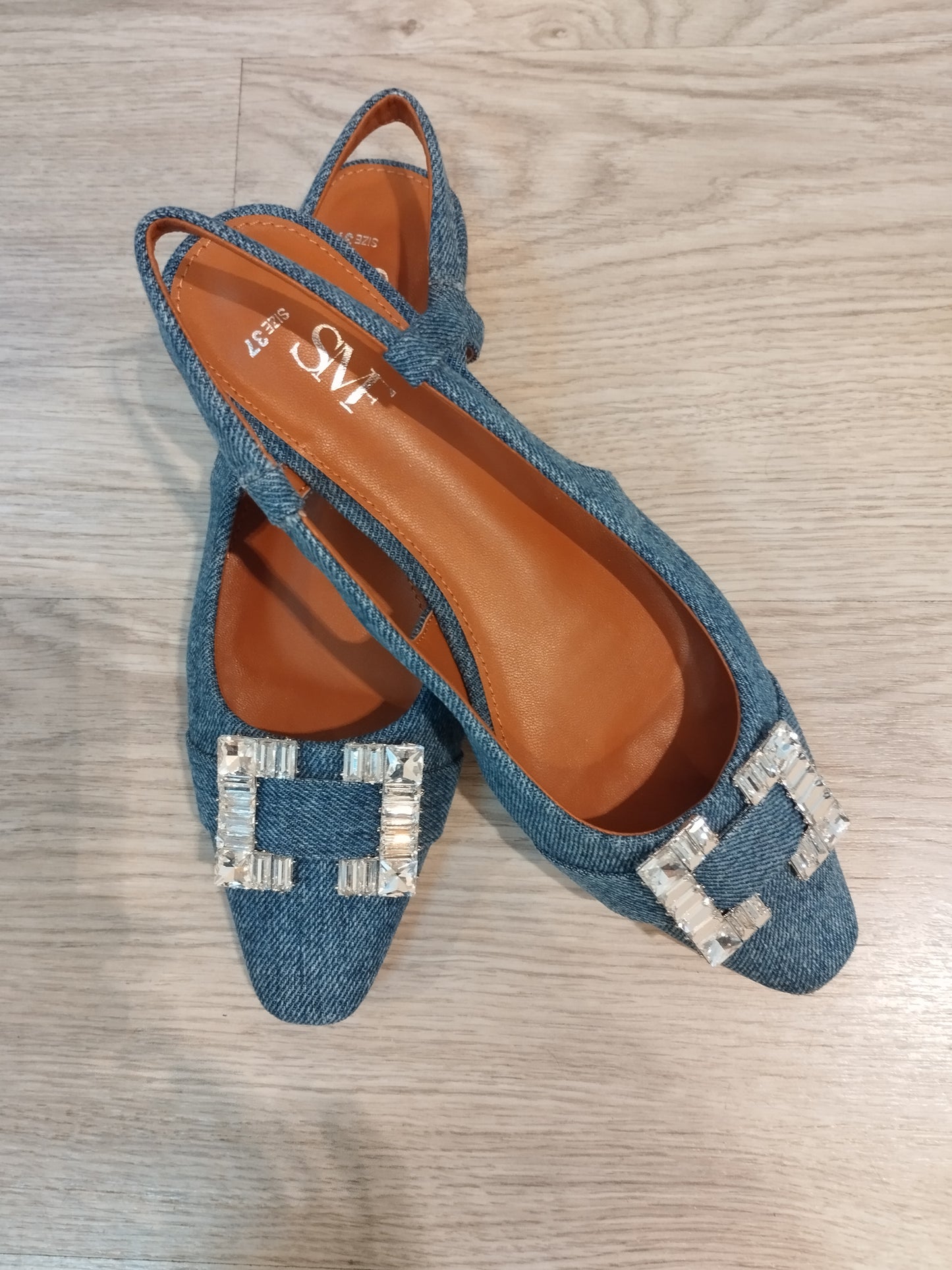 DENIM SANDAL