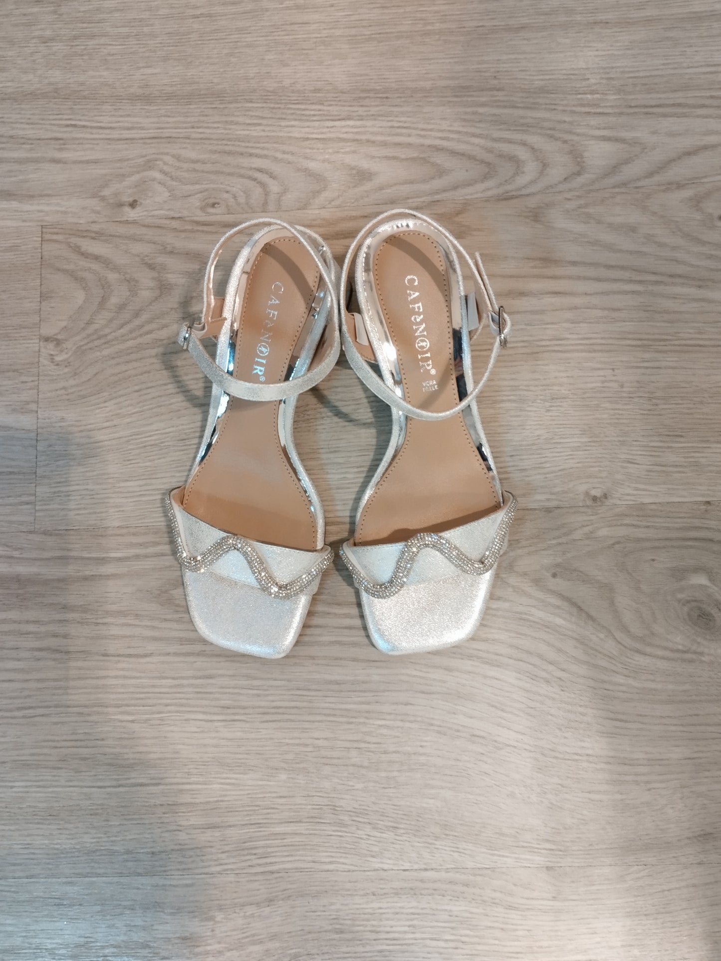 SILVER SANDALS