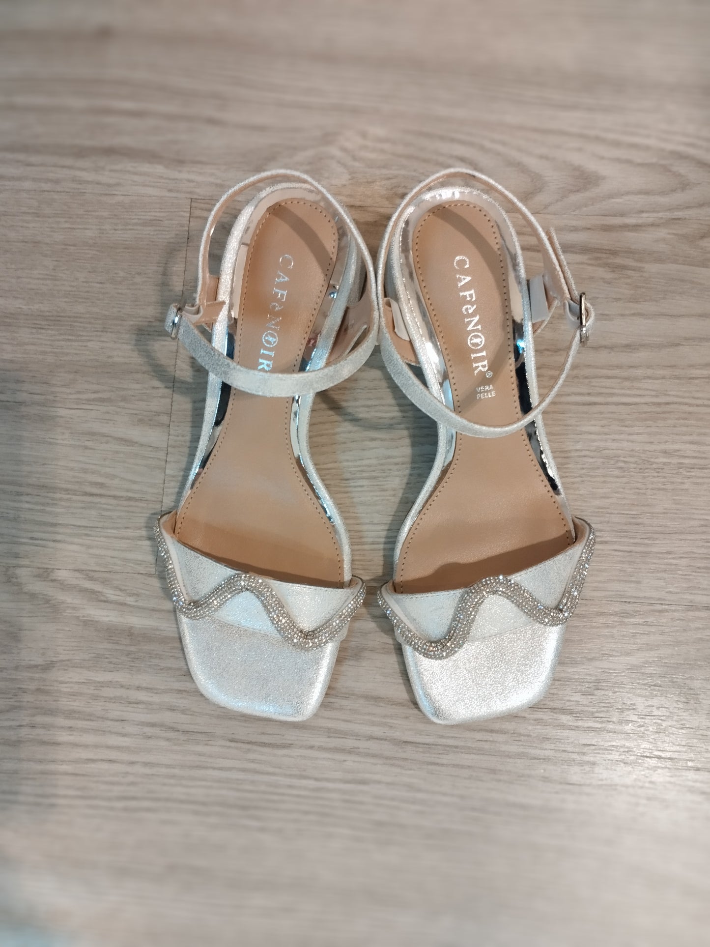 SILVER SANDALS